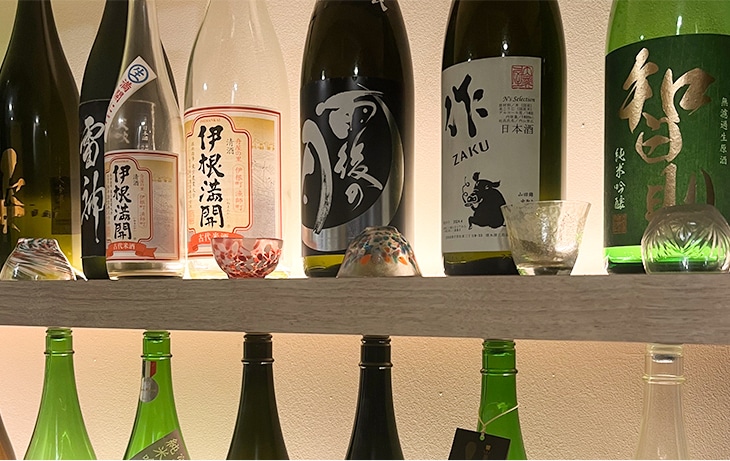酒屋厳選の銘酒