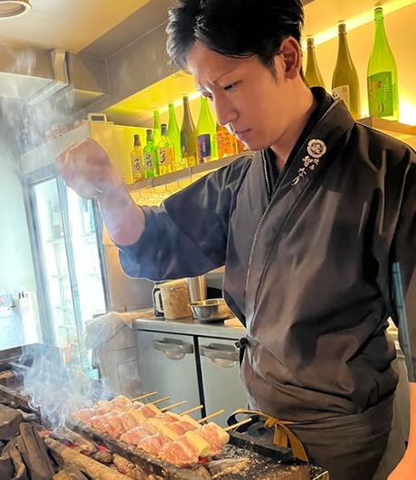 嶌嵜　智也